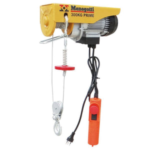 Guincho Talha de Coluna Menegotti MCG300 300kg Cabo 12m 110V