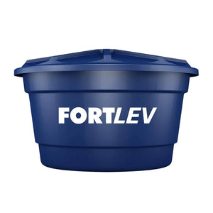 Caixa D’Água Fortlev 310 Litros Azul em Polietileno