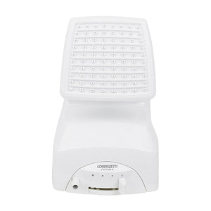 Chuveiro Elétrico Lorenzetti Futura Quadrado 6800W 220V Branco Multitemperatura