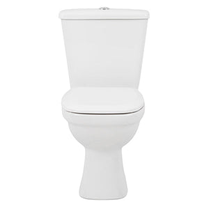 Vaso Sanitário com Caixa Acoplada e Assento Branco Duplo Acionamento 3/6L Saída Vertical Mariana Icasa