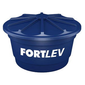 Caixa D’Água Fortlev 2000 Litros Azul em Polietileno