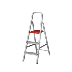 Escada de Alumínio 3 Degraus 1,08m 120kg – Reisam