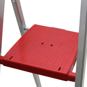 Escada de Alumínio 3 Degraus 1,08m 120kg – Reisam