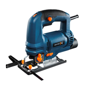 Serra Tico-Tico Elétrica Dexter 750W 127V com Bolsa e Lâminas